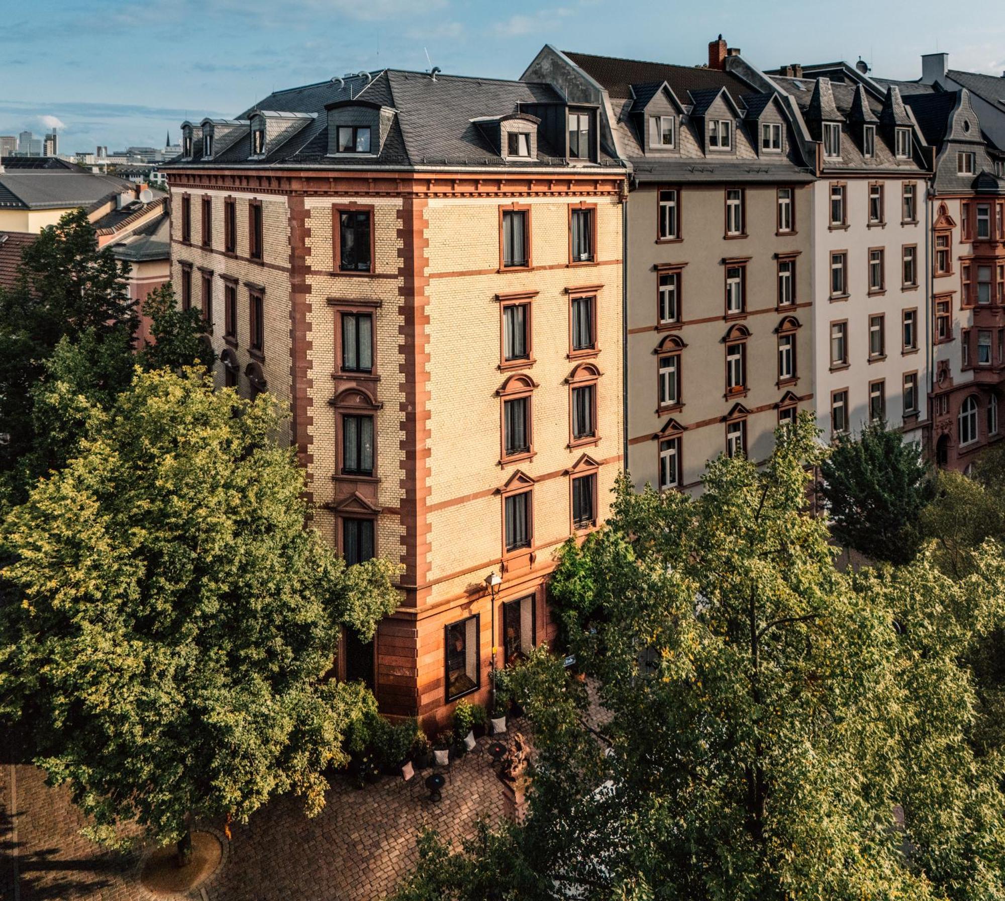 Libertine Lindenberg Hotel Франкфурт на Майн Екстериор снимка