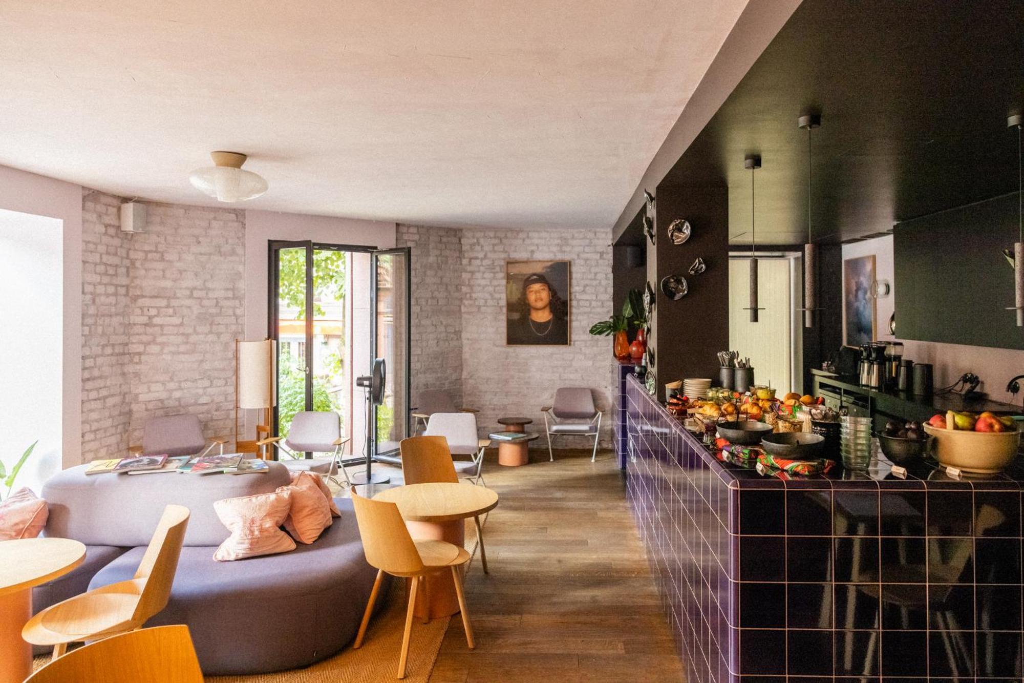 Libertine Lindenberg Hotel Франкфурт на Майн Екстериор снимка