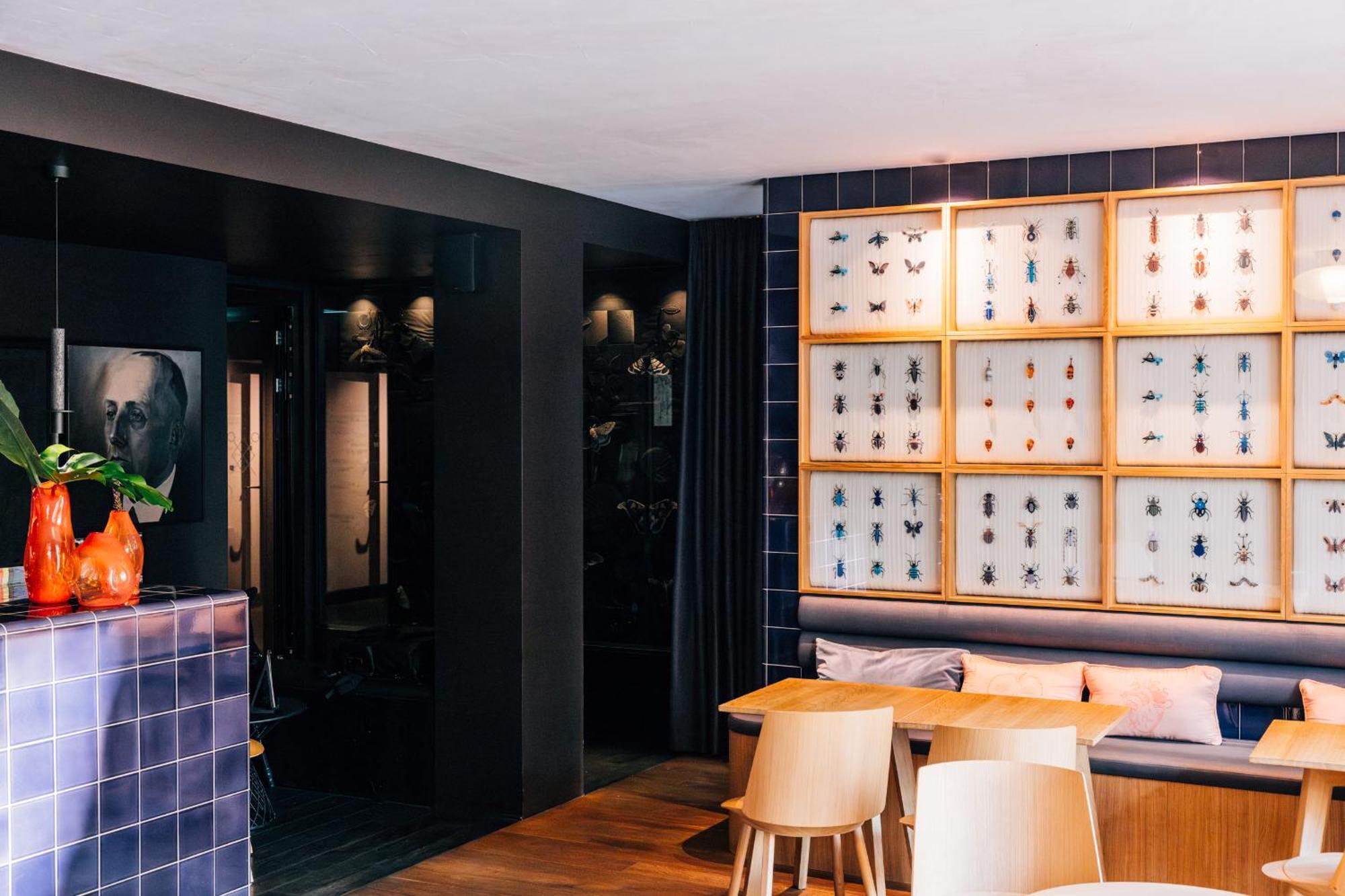 Libertine Lindenberg Hotel Франкфурт на Майн Екстериор снимка