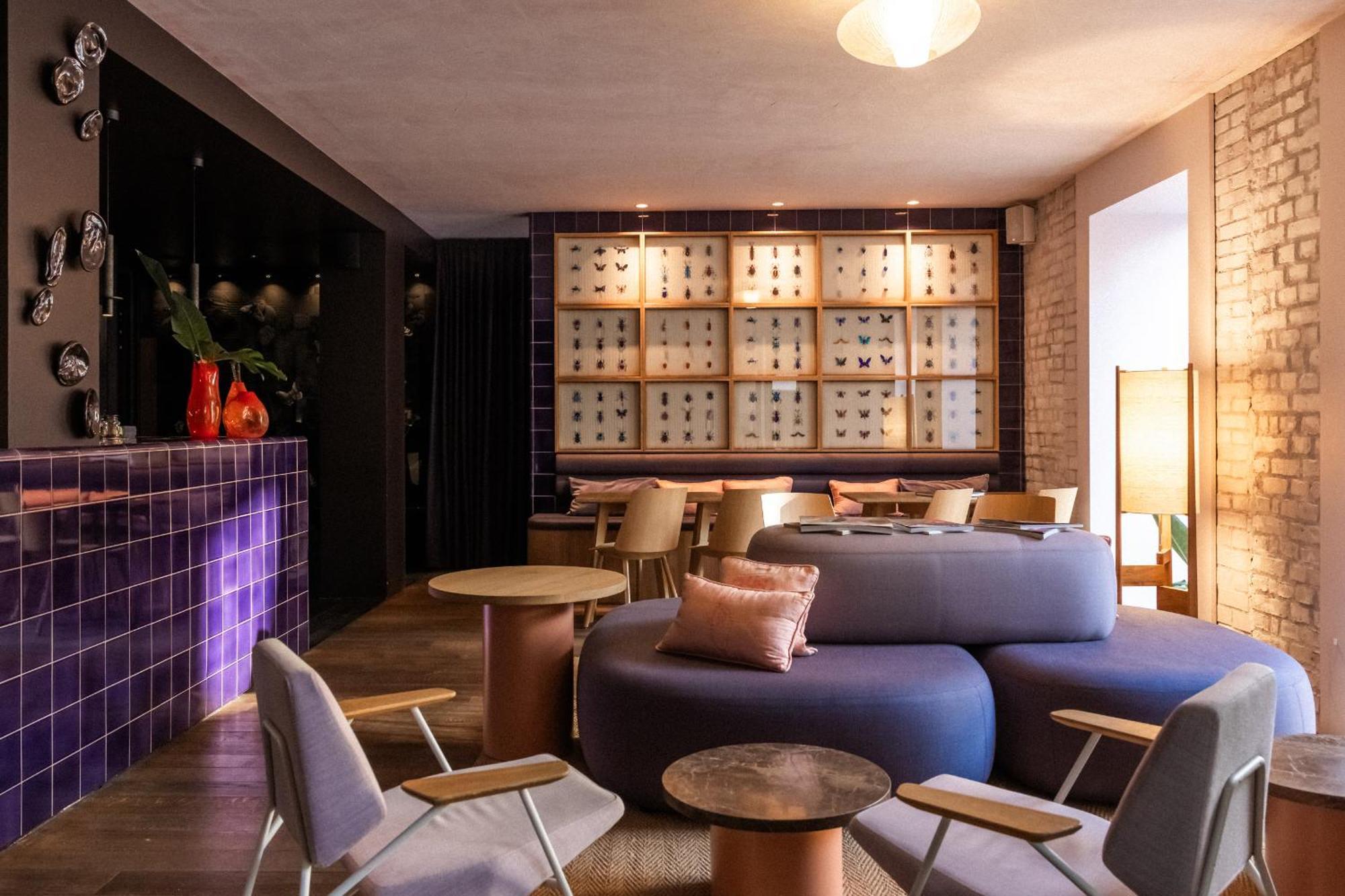 Libertine Lindenberg Hotel Франкфурт на Майн Екстериор снимка
