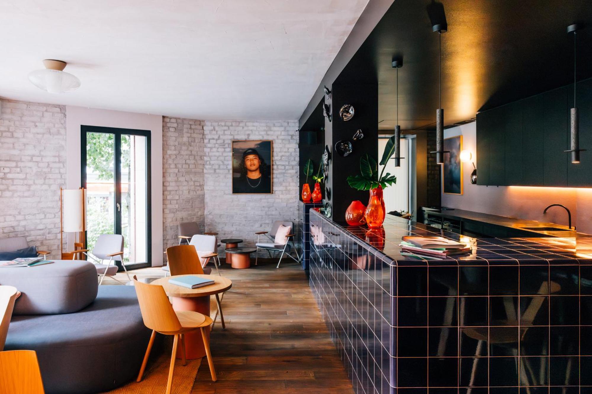Libertine Lindenberg Hotel Франкфурт на Майн Екстериор снимка