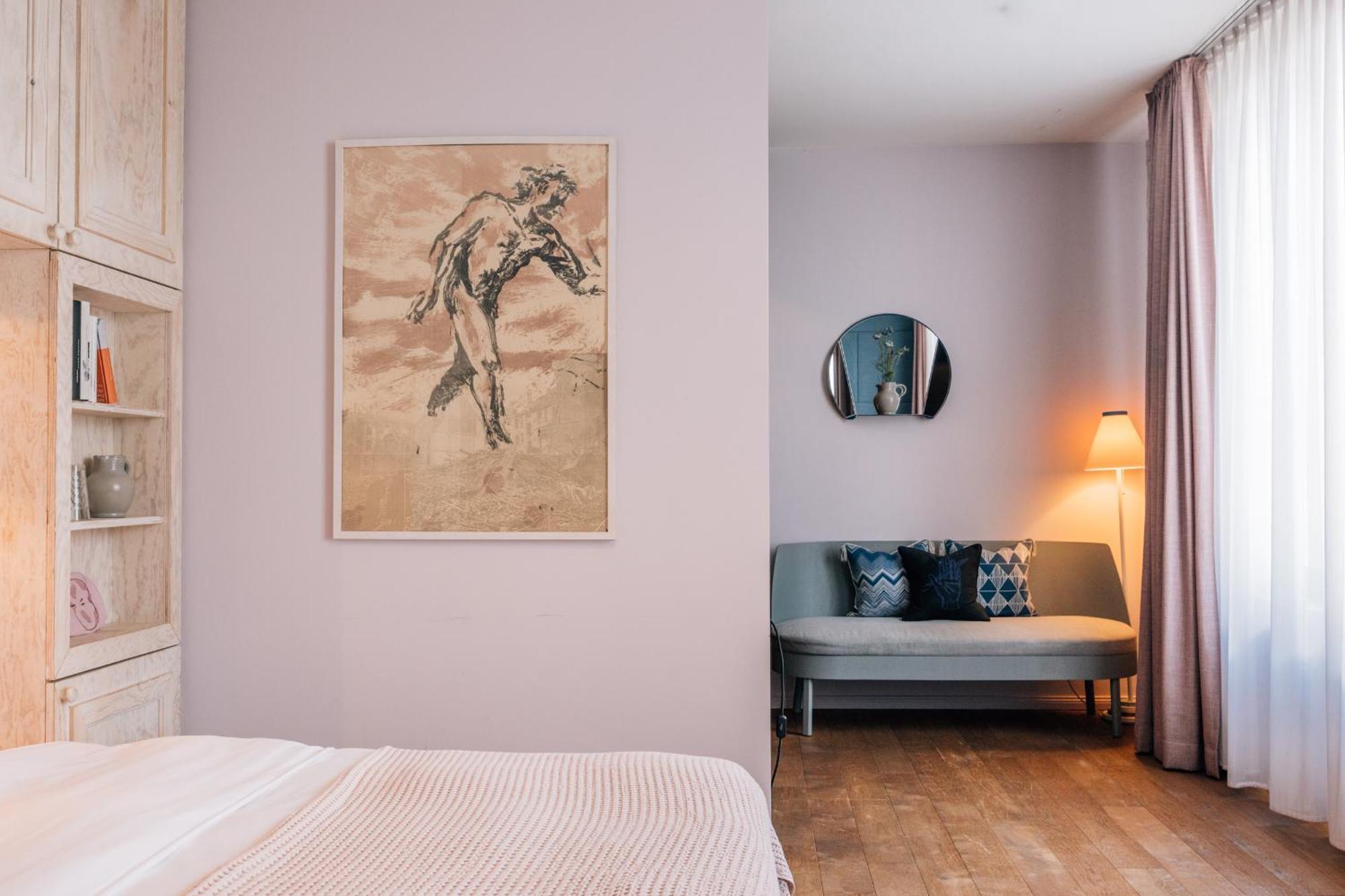 Libertine Lindenberg Hotel Франкфурт на Майн Екстериор снимка