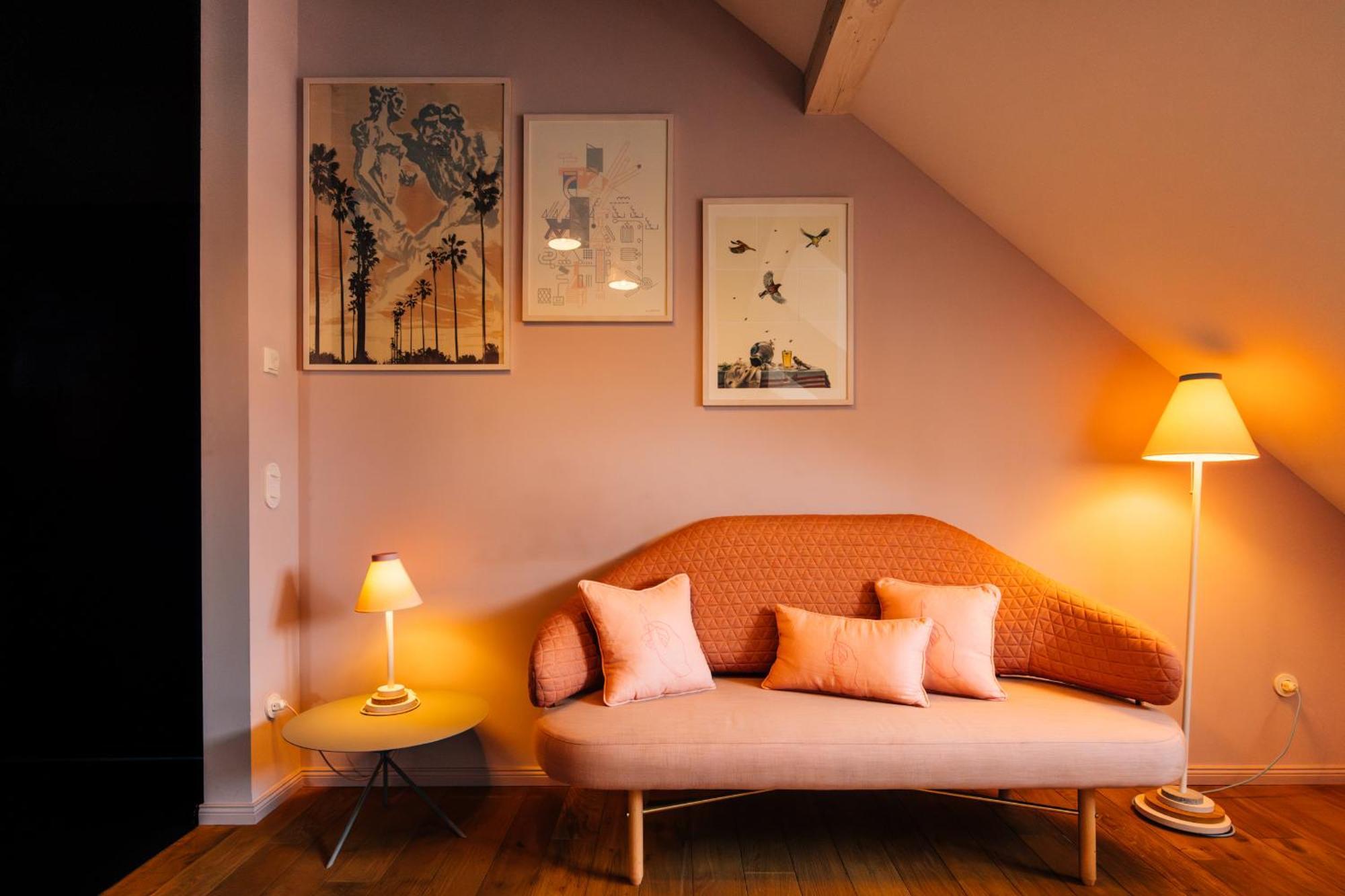 Libertine Lindenberg Hotel Франкфурт на Майн Екстериор снимка