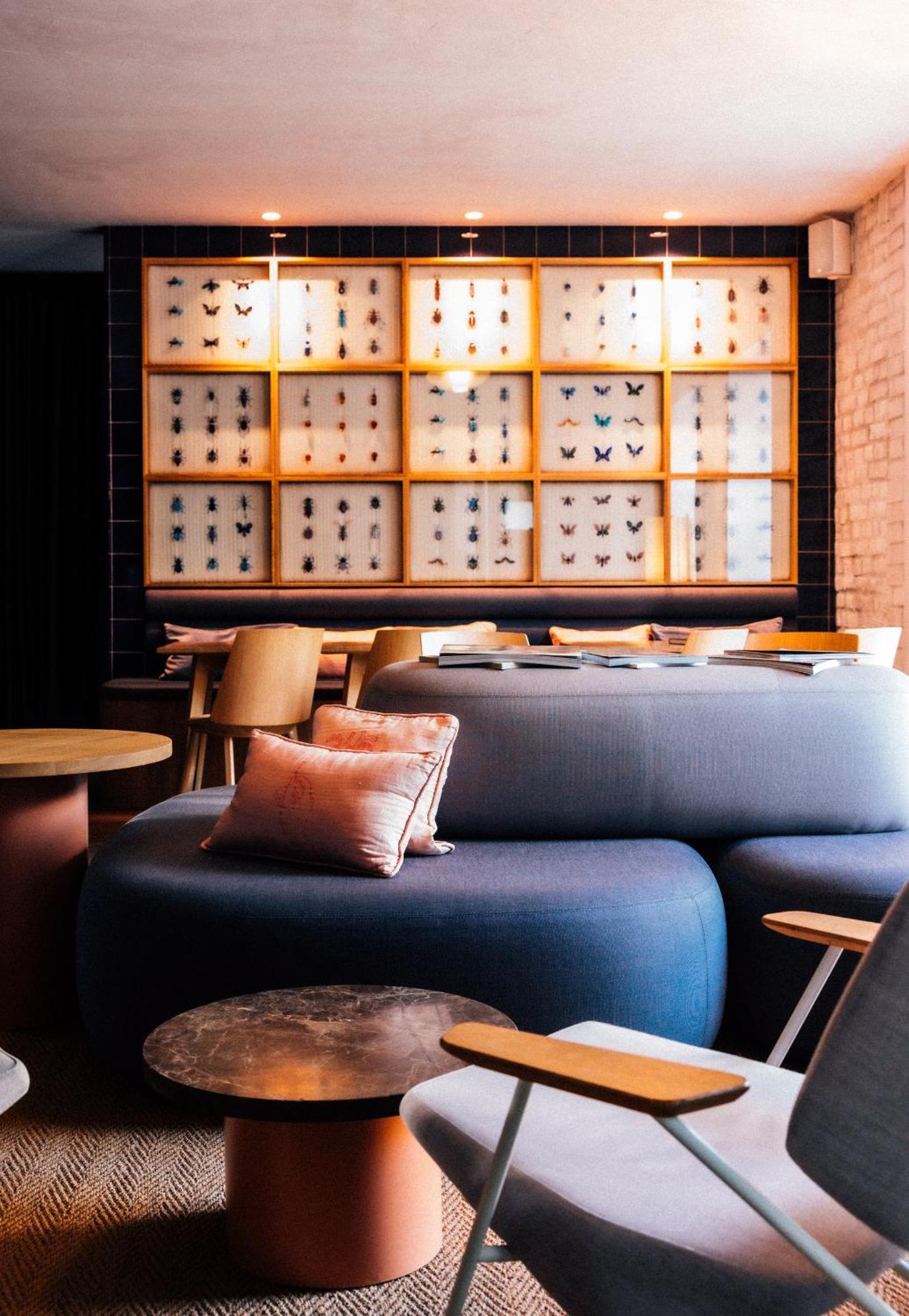 Libertine Lindenberg Hotel Франкфурт на Майн Екстериор снимка