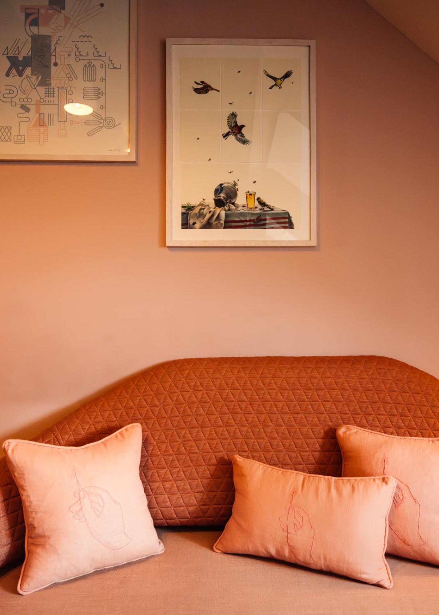 Libertine Lindenberg Hotel Франкфурт на Майн Екстериор снимка